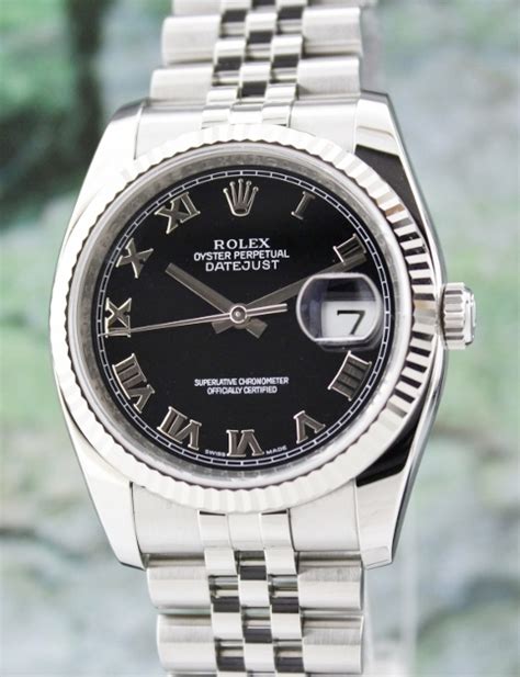 rolex oyster perpetual datejust 116234 kdj used 2004|Buy Used Rolex Datejust 116234 .